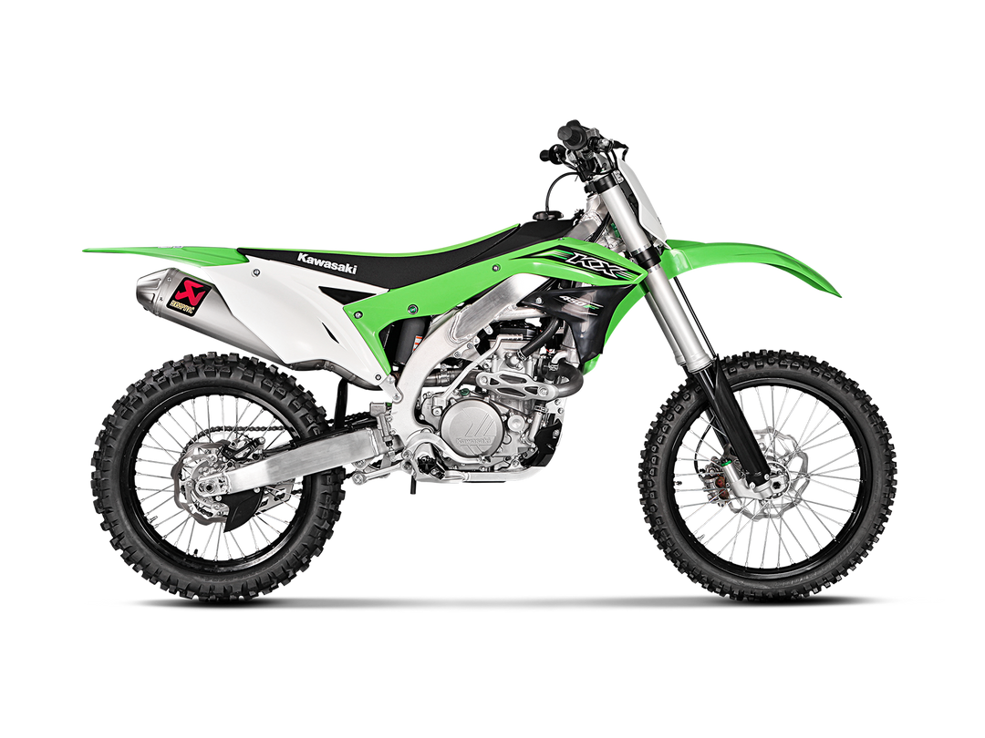 Akrapovic Slip-On Exhaust Kawasaki KX450F 2016-2018