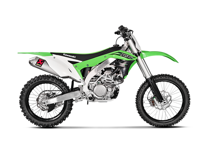 Akrapovic Slip-On Exhaust Kawasaki KX450F 2016-2018