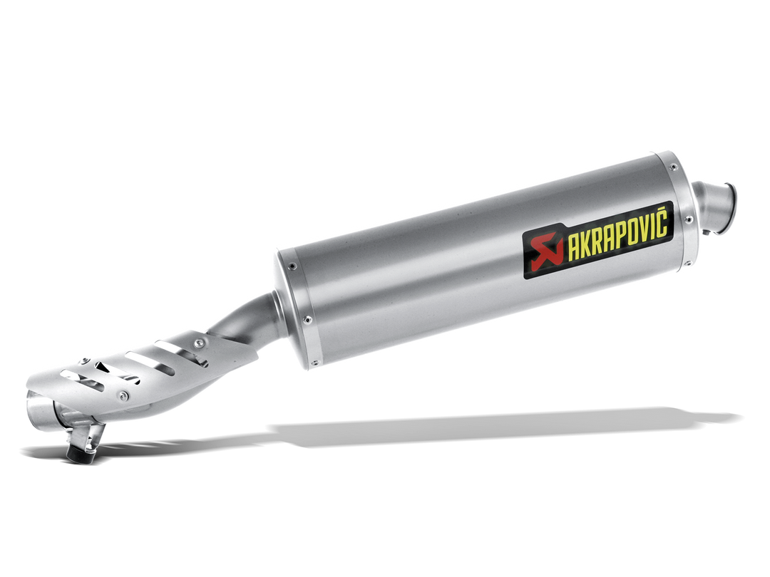 Akrapovic Slip-On Exhaust BMW R1200GS / Adventure 2004-2009