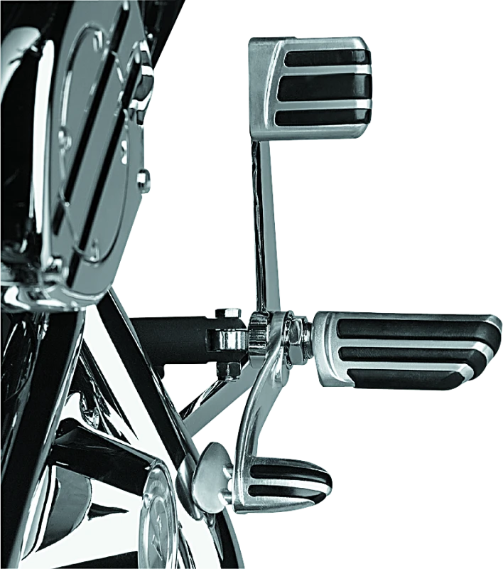 Kuryakyn Pilot Pegs With Stirrup Male Mount Adapter