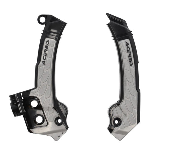 Acerbis 23+ Husqvarna FC/FX/ TC/ TXi/ FE/ TE Frame Guards- X-Grip