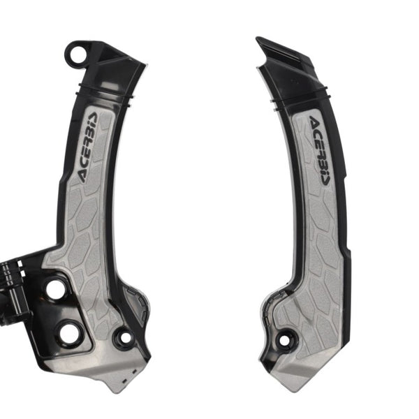 Acerbis 23+ Husqvarna FC/FX/ TC/ TXi/ FE/ TE Frame Guards- X-Grip