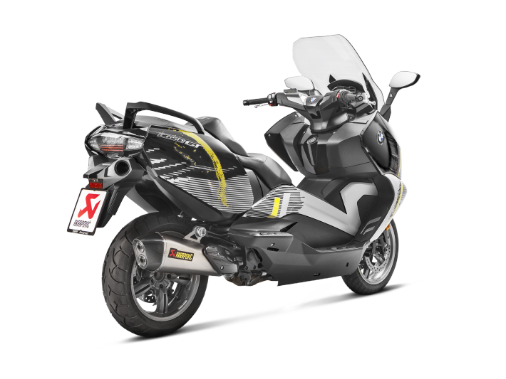 Akrapovic Slip-On Exhaust BMW C650GT 2016-2020