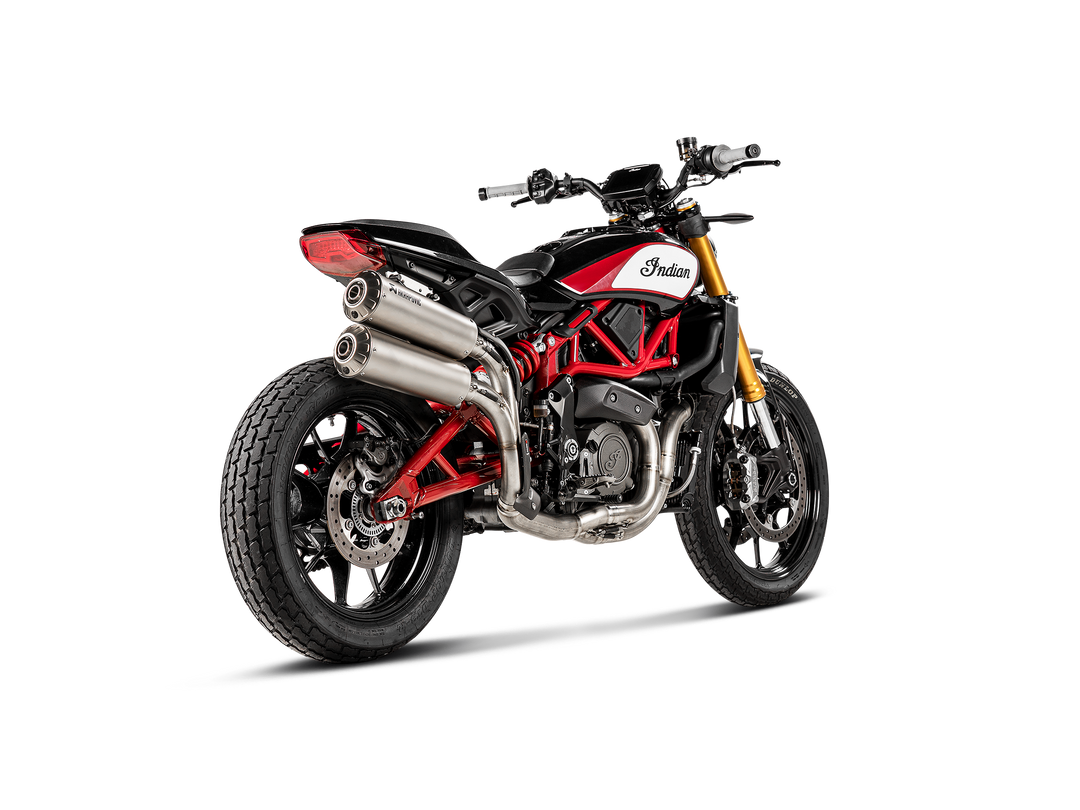 Akrapovic Linkage Pipe / Exhaust Headers Indian FTR1200 / S 2019-2020