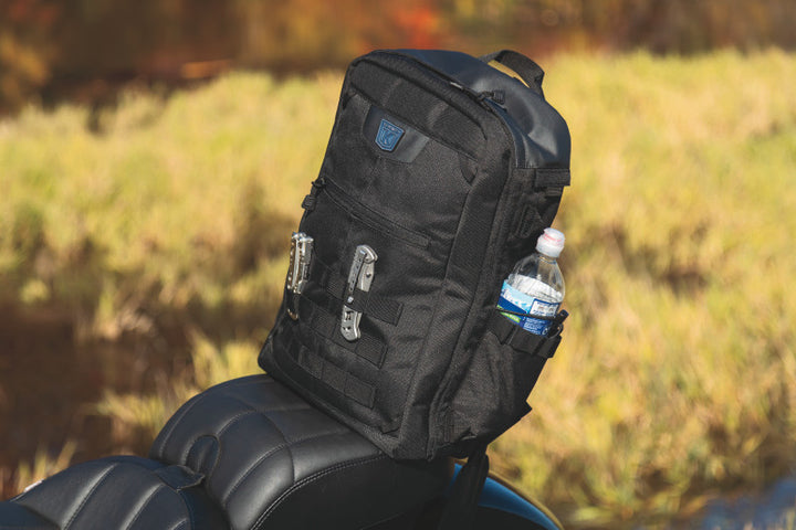 Kuryakyn Momentum Runaway Backpacks