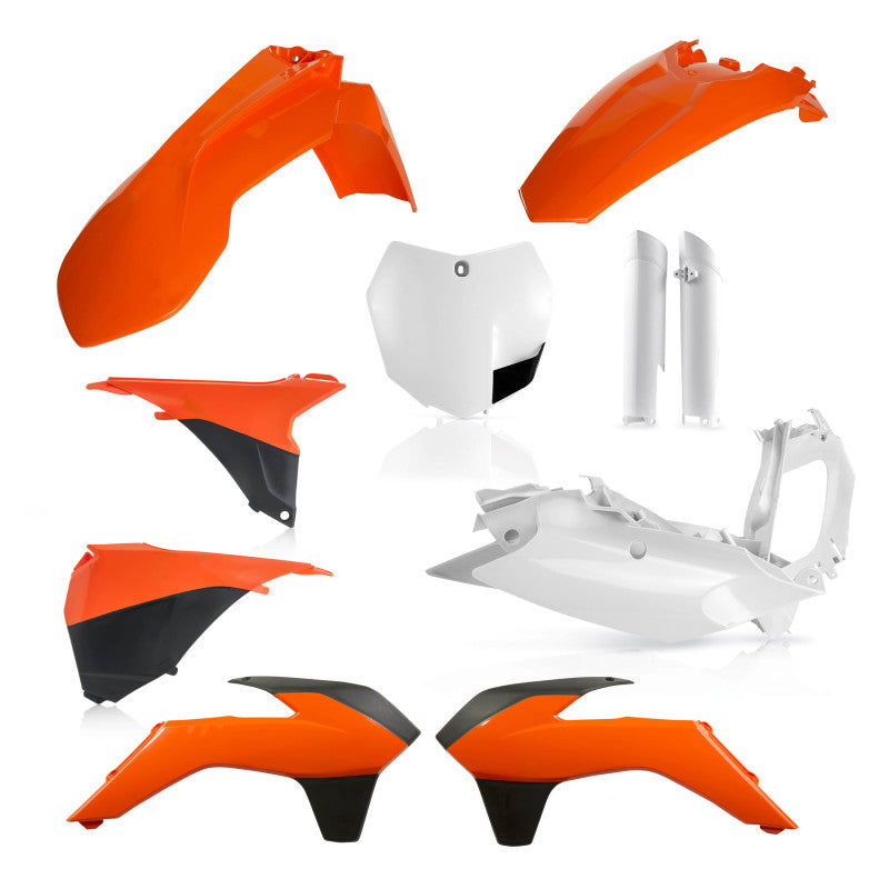 Acerbis 13-14 KTM SX/SX-F/XC/XC-F 125-450 Full Plastic Kit - Default Title