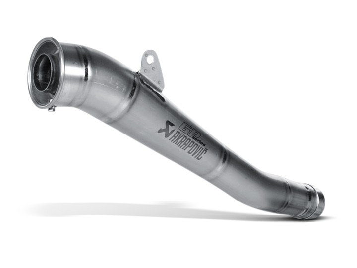 Akrapovic Megaphone Slip-On Exhaust Suzuki GSXR 600 / GSXR 750 2008-2010