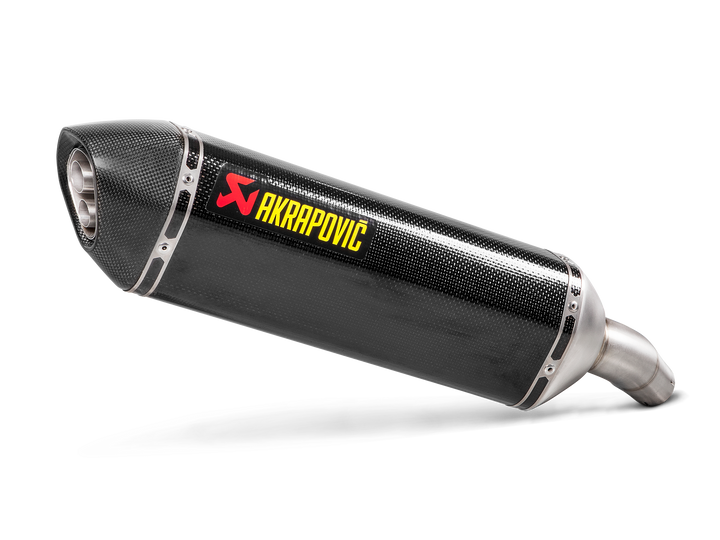 Akrapovic Slip-On Exhaust Suzuki GSXS 750 2017-2020