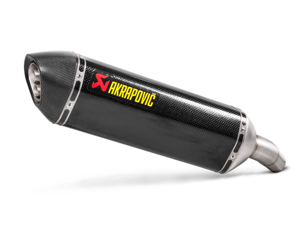 Akrapovic Slip-On Exhaust Suzuki GSXS 750 2017-2020