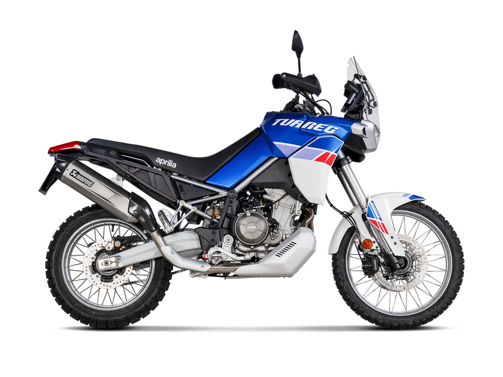 Akrapovic Slip-On Exhausts Aprilia Tuareg 660 / Rally 2022-2026