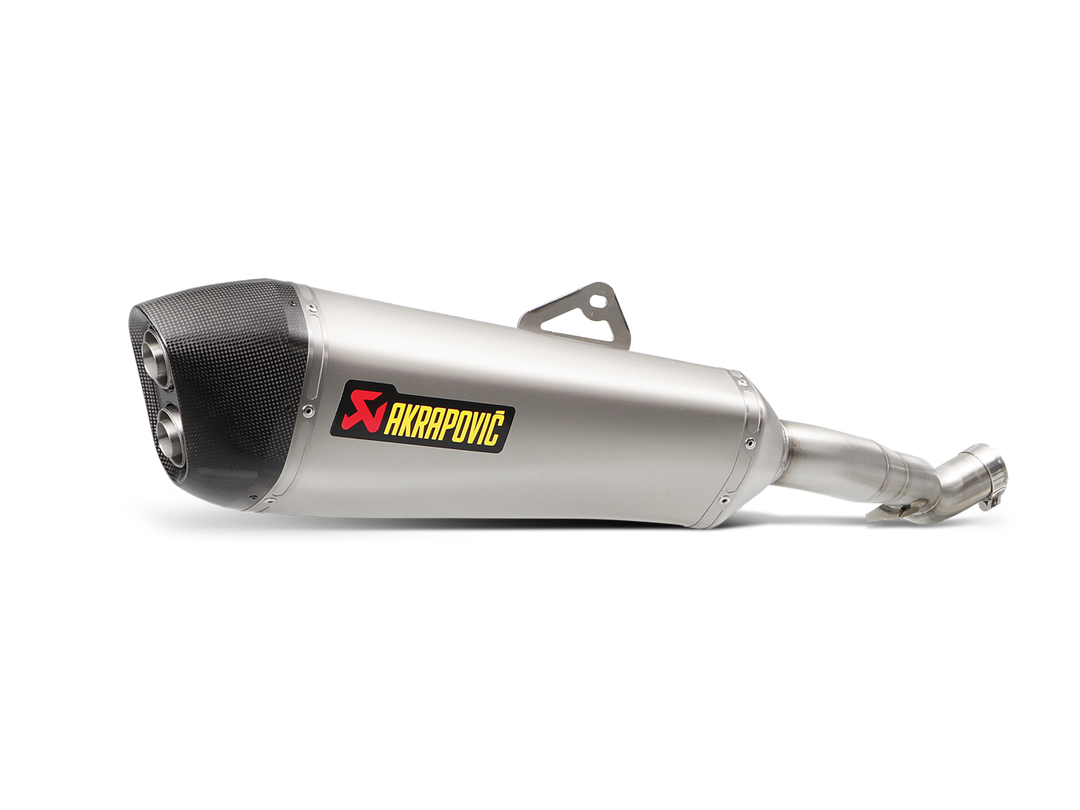 Akrapovic Slip-On Exhaust Honda VFR1200X Crosstourer 2016-2018