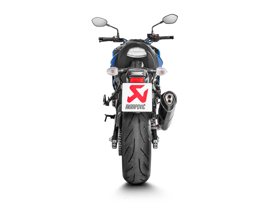 Akrapovic Slip-On Exhaust Suzuki GSXS 750 2017-2020