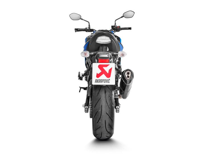 Akrapovic Slip-On Exhaust Suzuki GSXS 750 2017-2020