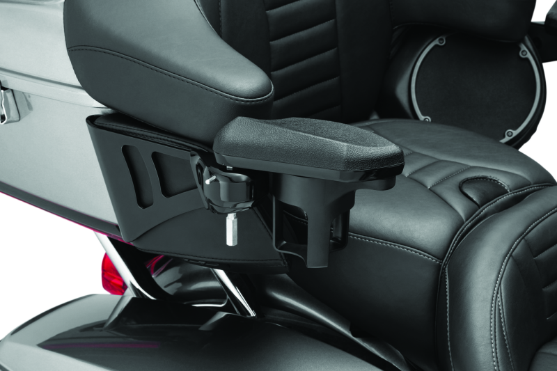 Kuryakyn Passenger Armrests 14-Up Touring and Tri Glide Black