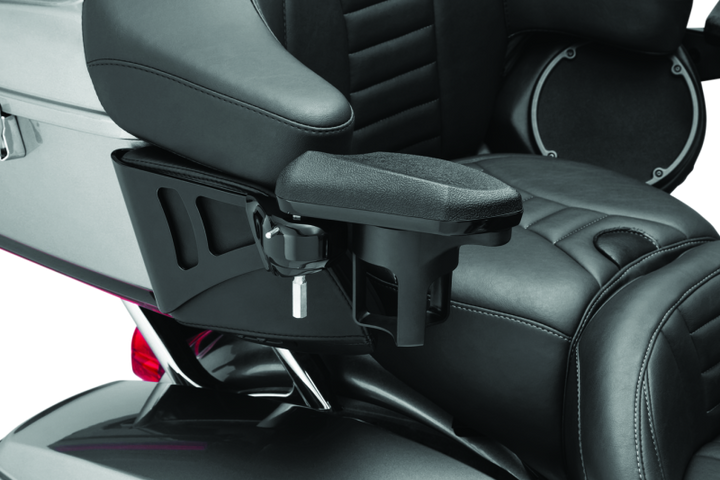 Kuryakyn Passenger Armrests 14-Up Touring and Tri Glide Black