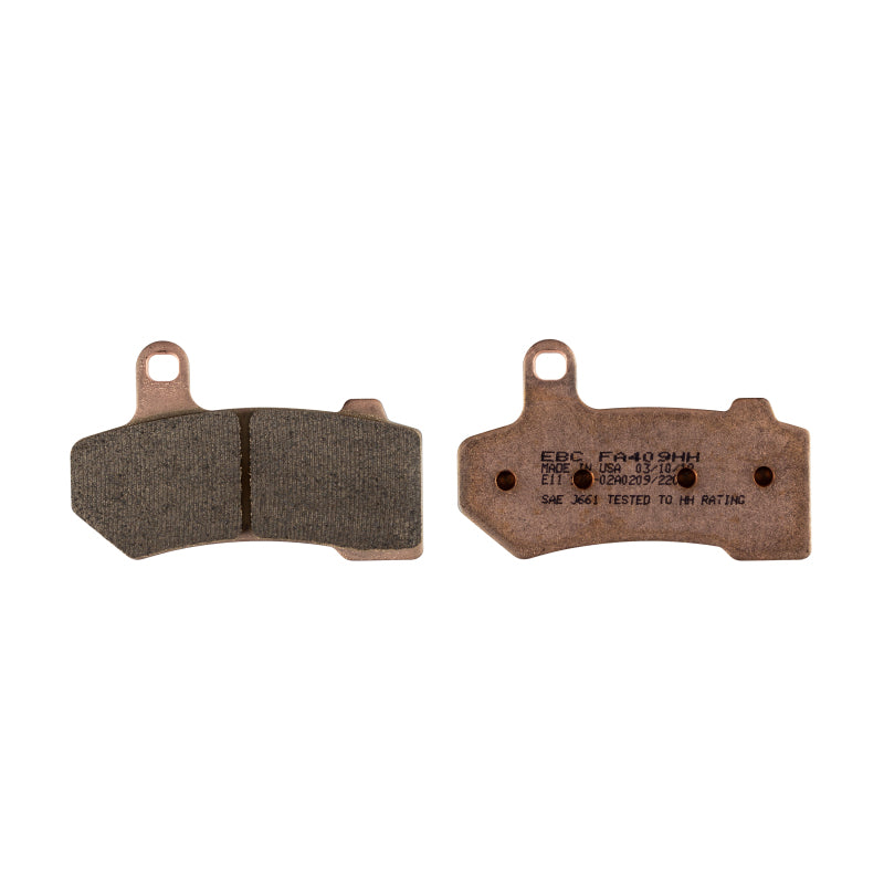 EBC 08-16 Harley-Davidson Touring FLHR Road King 96 Front Left/Right EPFA HH Brake Pads — EPFA409HH