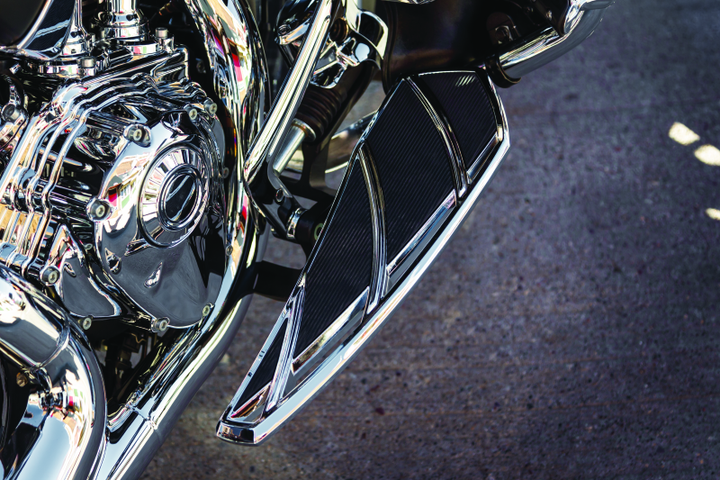 Kuryakyn Phantom Floorboards for Indian Chrome