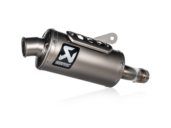 Akrapovic Slip-On Exhaust Triumph Speed 400 / Scrambler 400 X 2024-2026