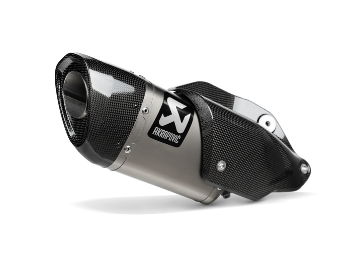 Akrapovic Slip-On Exhaust Suzuki GSX-S1000GT / GSX-S1000GX / Plus 2021-2025