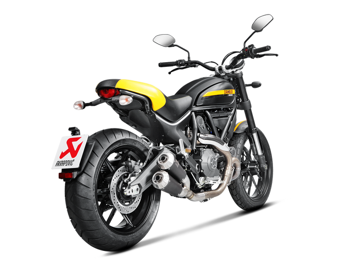 Akrapovic GP Slip-On System Ducati Scrambler / Monster 797