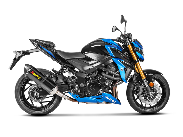 Akrapovic Slip-On Exhaust Suzuki GSXS 750 2017-2020