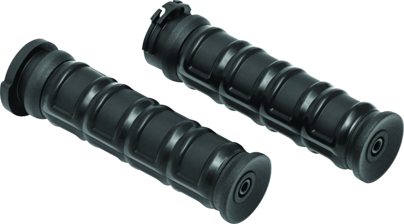 Kuryakyn Dillinger Grips Dual Cable