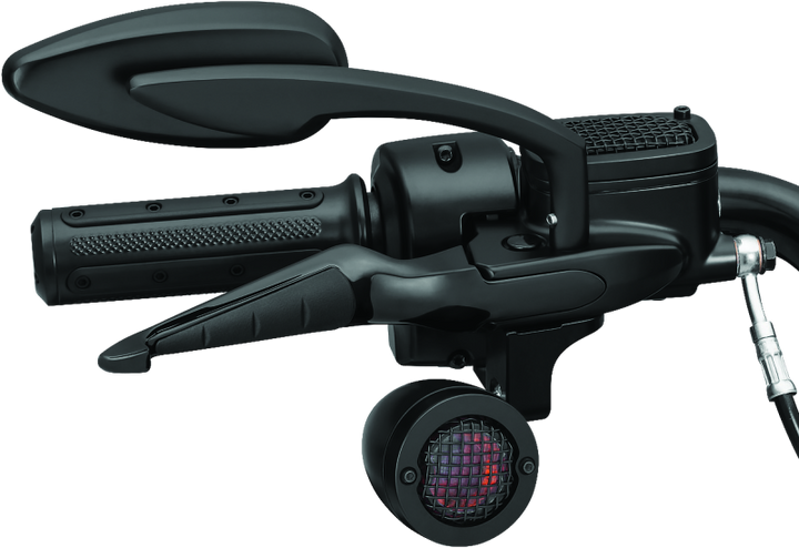 Kuryakyn ISO Levers 14-16 HD Touring Black