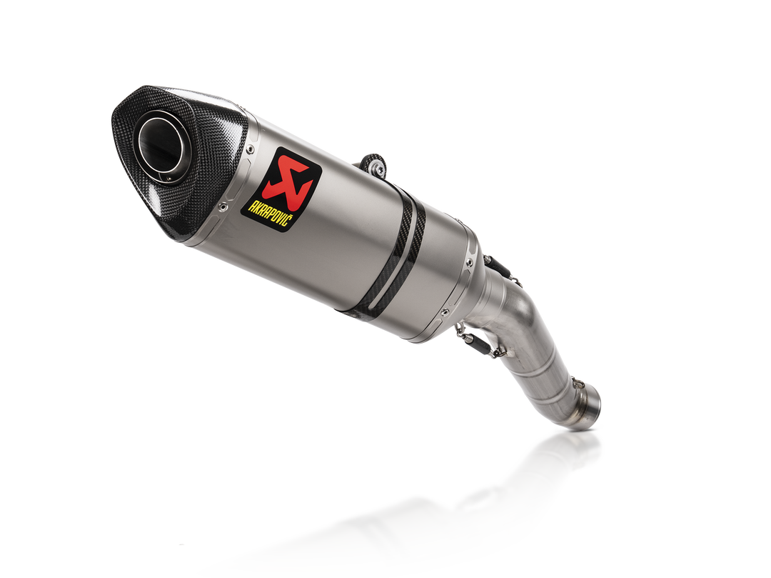 Akrapovic Slip-On Exhausts Aprilia RSV4 / Tuono V4 2021-2026