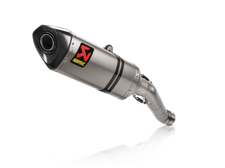 Akrapovic Slip-On Exhausts Aprilia RSV4 / Tuono V4 2021-2026