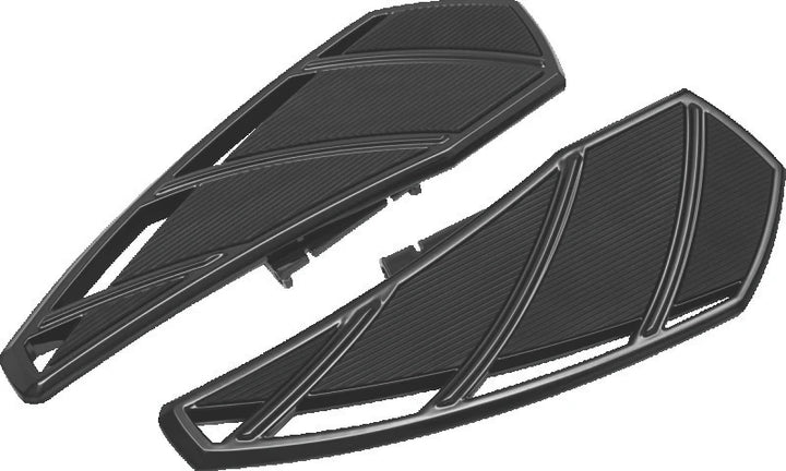Kuryakyn Phantom Floorboards 18 and Up H-D Softails Black