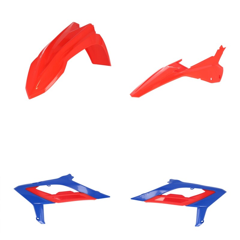 Acerbis 23+ Beta RR 125-300 2T/ Racing/ RR 350-480 4T/ RR 350 4T Racing Plastic Kit - Default Title