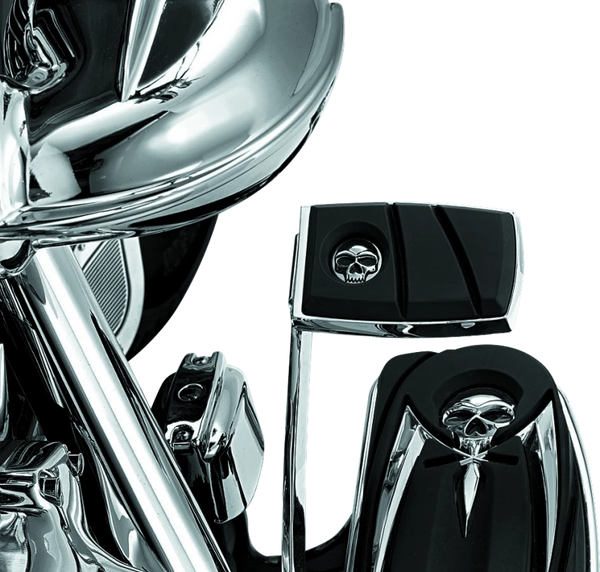 Kuryakyn Zombie Brake Pedal Pad For FL Models Chrome