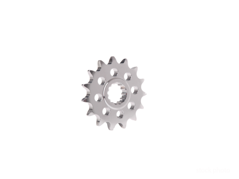 Vortex Steel Front Sprocket 530 — Silver (3504)