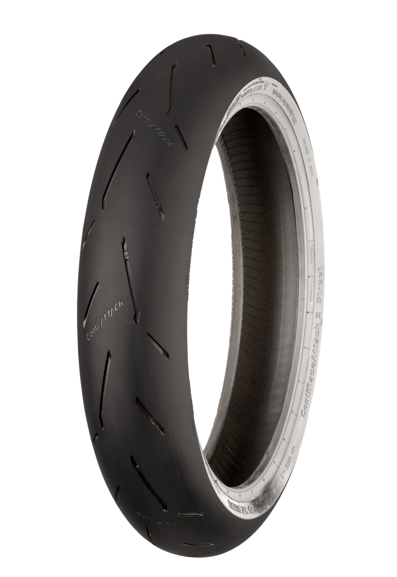 Continental ContiRaceAttack 2 Soft — 120/70ZR17 Front