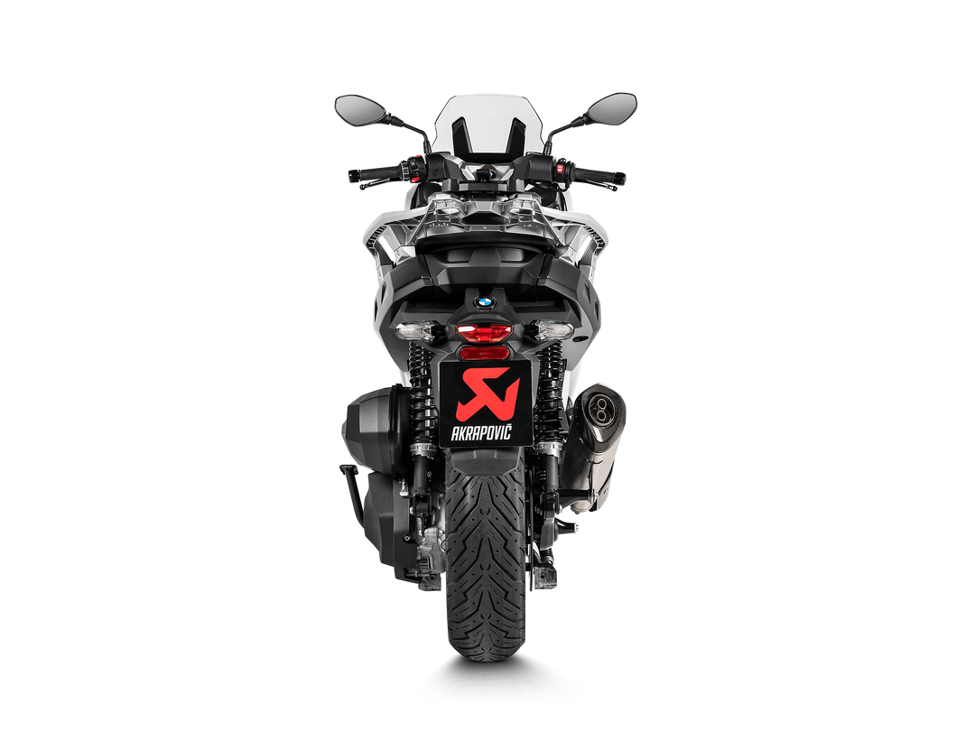 Akrapovic Slip-On Exhaust BMW C400X 2018-2020