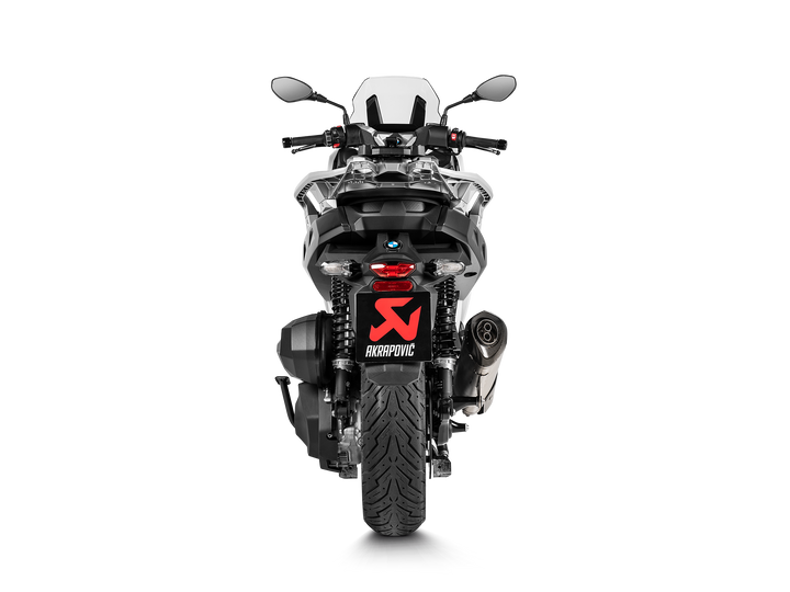 Akrapovic Slip-On Exhaust BMW C400X 2018-2020