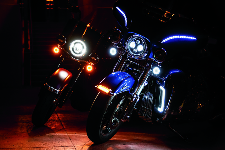 Kuryakyn Tracer Lower Fairing Grills