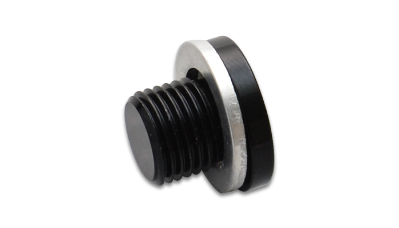 Vibrant Metric Port Plug w/ Crush Washer - M12×1.25
