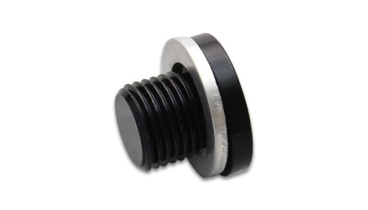 Vibrant Metric Port Plug w/ Crush Washer - M12×1.25