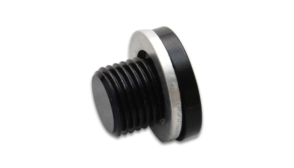 Vibrant Metric Port Plug w/ Crush Washer - M12×1.25