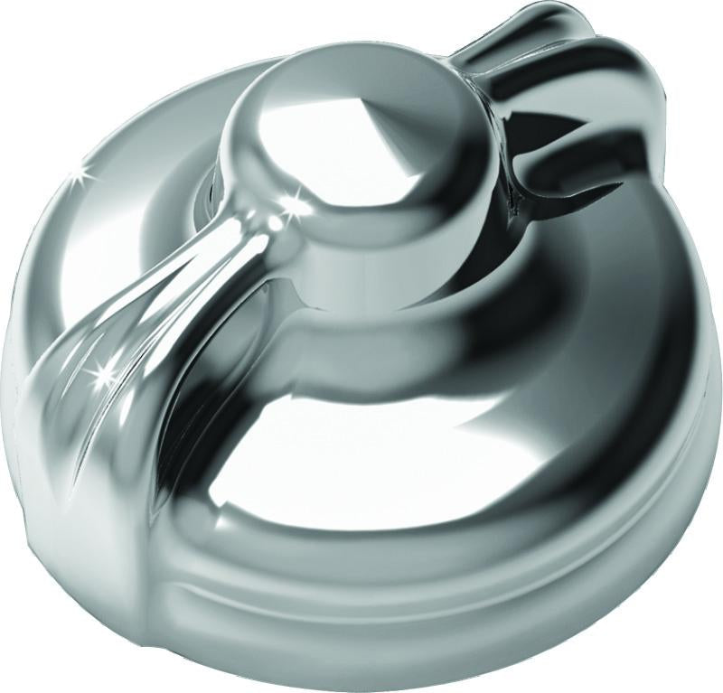 Kuryakyn Easy Turn Dipstick Cap - Chrome