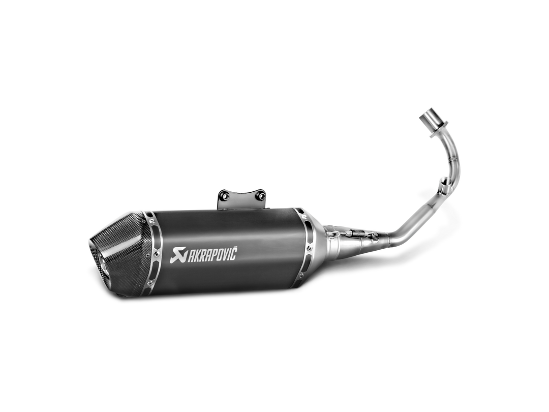Akrapovic Exhaust System Vespa Primavera 150 iGet / Sprint 150 iGet 2017-2020