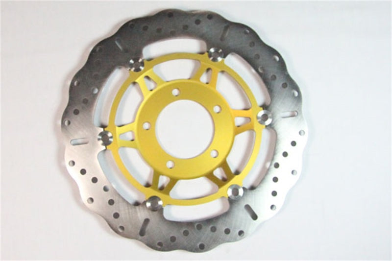 EBC 05-06 Triumph Hinckley Speed Triple 1050 (w/Nissin Radial Caliper) Frt Left/Right Contour Rotor — MD679XC