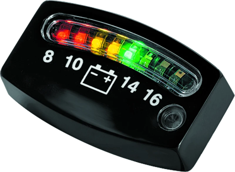 Kuryakyn Alley Cat Fuel &amp; Battery Gauges Universal