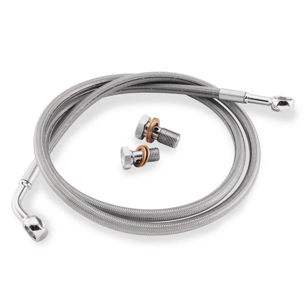 Goodridge Braided Rear Brake Line Kit — Yamaha