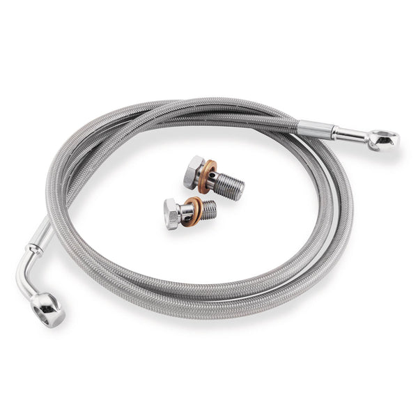 Goodridge Rear Brake Line Kit — Yamaha