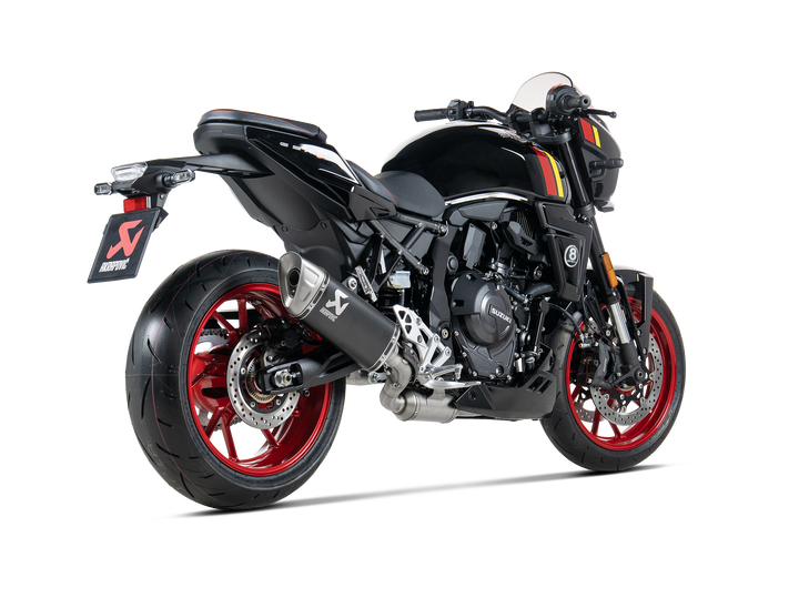 Akrapovic Racing GP Exhaust System Suzuki GSX-8S / R / T / TT 2023-2026
