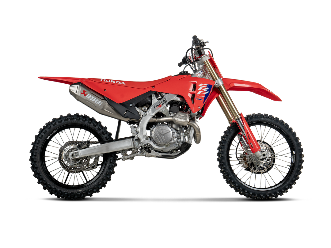 Akrapovic Evolution Exhaust System Honda CRF450R / CRF450RX 2025-2026