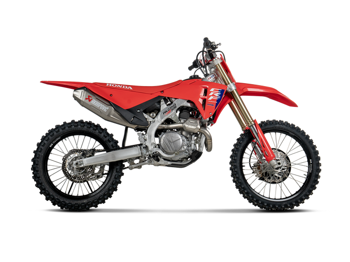 Akrapovic Evolution Exhaust System Honda CRF450R / CRF450RX 2025-2026