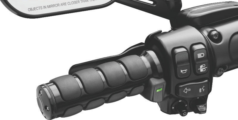 Kuryakyn Heated ISO Grips Throttle-By-Wire